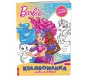 Ameet: BARBIE Dreamtopia - Kolorowanka Według Kodu