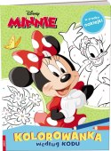 Ameet: DISNEY - Myszka Minnie. Kolorowanka Według Kodu