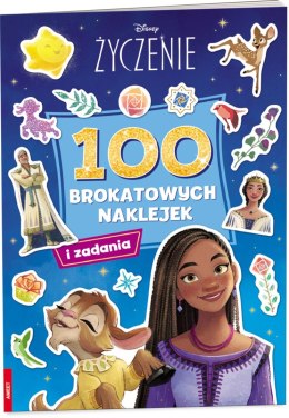 Ameet: DISNEY - Życzenie. 100 Brokatowych Naklejek