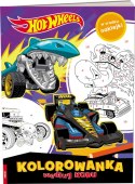 Ameet: HOT WHEELS - Kolorowanka Według Kodu