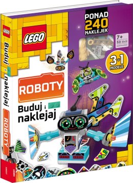 Ameet: LEGO Master Brand - Buduj I Naklejaj. Roboty