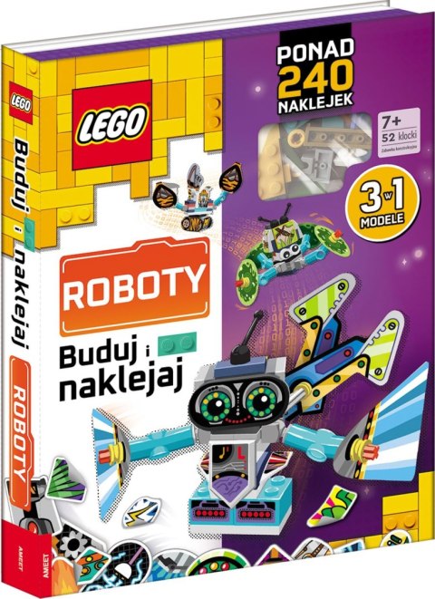 Ameet: LEGO Master Brand - Buduj I Naklejaj. Roboty