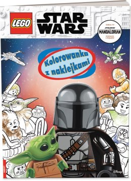 Ameet: LEGO Star Wars - Kolorowanka Z Naklejkami