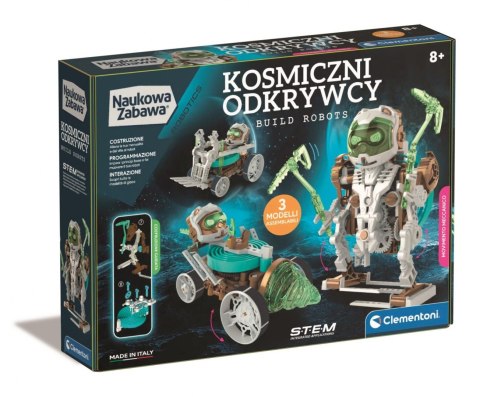 Coding Lab Kosmiczni Odkrywcy | Robotics