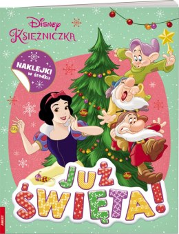 DISNEY Princess - Już Święta! | Ameet