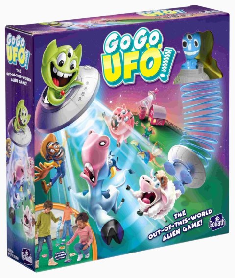 Gra Go Go UFO | Goliath Games
