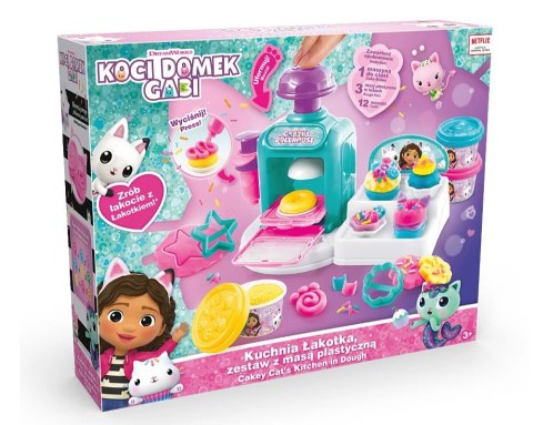 Kuchnia Łakotka, zestaw z masą plastyczną | Koci Domek Gabi