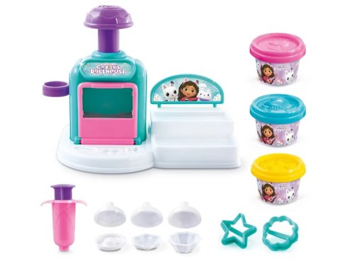 Kuchnia Łakotka, zestaw z masą plastyczną | Koci Domek Gabi