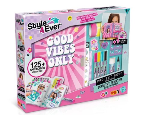 Projekt Deko - Zestaw Sekretny Pamiętnik