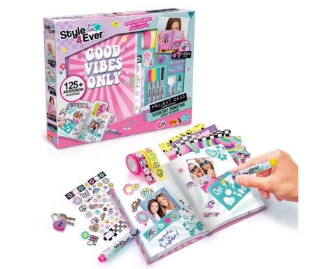 Projekt Deko - Zestaw Sekretny Pamiętnik