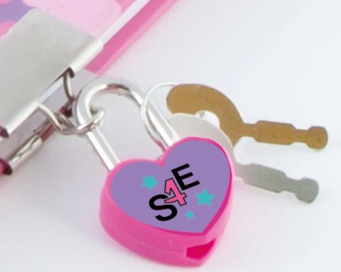 Projekt Deko - Zestaw Sekretny Pamiętnik