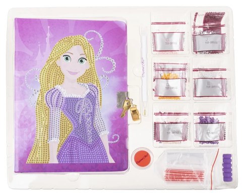 Sekretny Pamiętnik z mozaiką diamentową, 4 ass. | Crystal Art