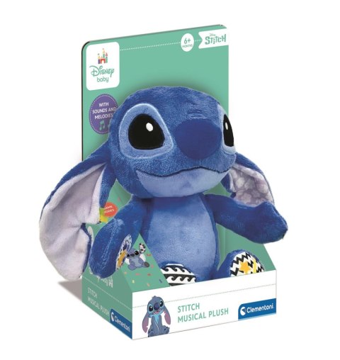 Stitch Pluszowy Interaktywny | Baby Disney