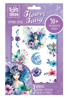 Tatuaże Flower Fairy Iris | Toys Inn