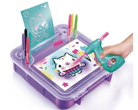 Walizeczka kociej artystki | Koci Domek Gabi