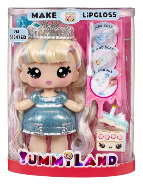 Yummiland: Large Doll + Lipgloss Pet Asst