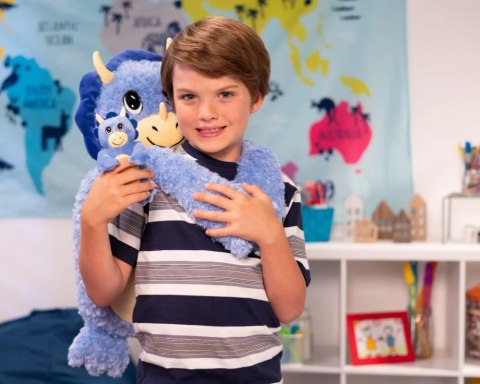 Zwierzaczki-Przytulaczki 60 cm, 6 ass. | Tulinki