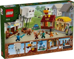 21273 | Atak balonowego Ghasta na wioskę