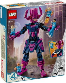 76316 | Figurka Fantastycznej Czwórki kontra Galactus