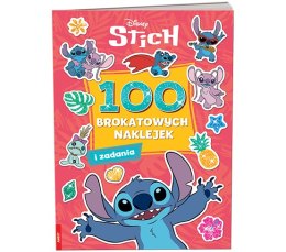 Ameet: DISNEY - Stich. 100 Brokatowych Naklejek