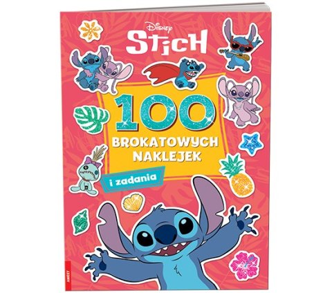 Ameet: DISNEY - Stich. 100 Brokatowych Naklejek