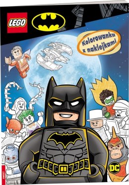 Ameet: LEGO Batman - Kolorowanka z Naklejkami