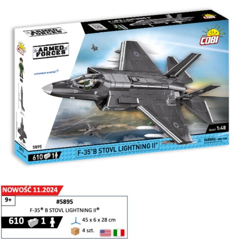 COBI: Armed Forces - F-35B Stovl Lightning Ii 610