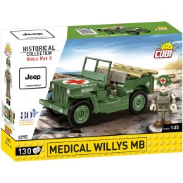 COBI: HC WWII - Medical Willys Mb 130 Kl.
