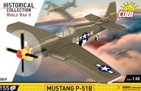 COBI: HC WWII - Mustang P-51B 158 Kl.