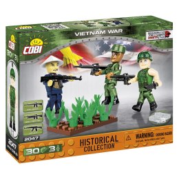 COBI: HC WWII - Vietnam War 30 Kl./3 Fig.