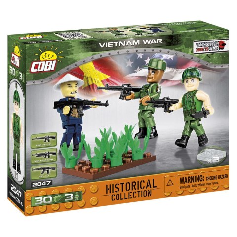 COBI: HC WWII - Vietnam War 30 Kl./3 Fig.