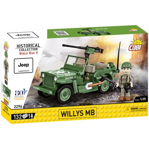 COBI: HC WWII - Willys Mb 132 Kl.