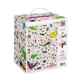 CzuCzu: Puzzlove - Owady 200el. puzzle rodzinne