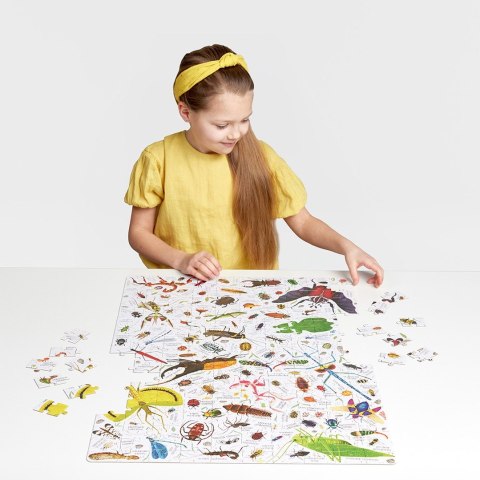 CzuCzu: Puzzlove - Owady 200el. puzzle rodzinne