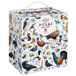 CzuCzu: Puzzlove Ptaki Polski - puzzle rodzinne 200el.