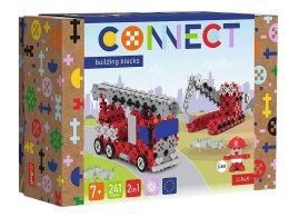 Fire Truck / Crawler Excavator - M | Klocki Connect