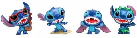 Jada Toys: Stitch Metal figurka 6,5 cm, 4 rodz