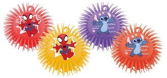 John: Piłka kudłata 9, Spidey/Stitch