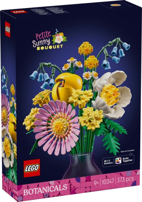 LEGO® Botanicals - Mały bukiet zielonych kwiatów