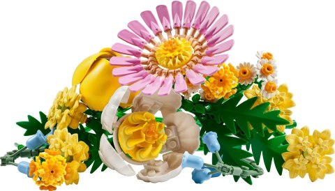 LEGO® Botanicals - Mały bukiet zielonych kwiatów