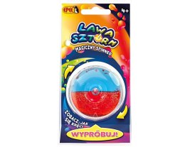 Lawa Sztorm - Magiczny spinner: czerwony/niebieski