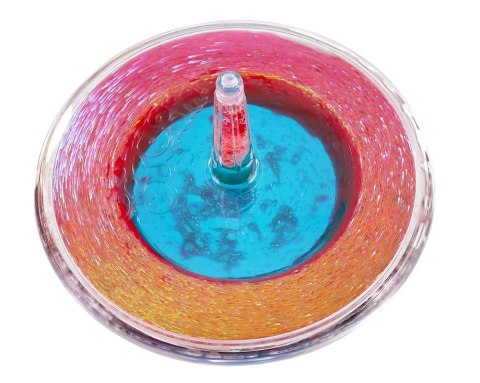 Lawa Sztorm - Magiczny spinner: czerwony/niebieski