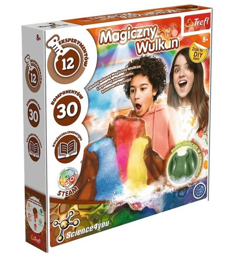 Magiczny Wulkan - MEDIUM | Science4You