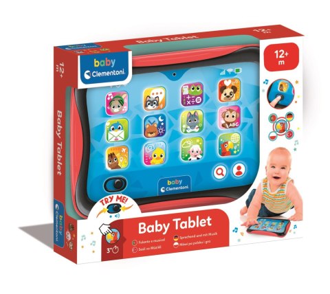 Mówiący Baby Tablet | Baby Clementoni