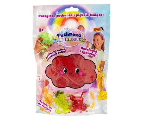 Pachnąca Chmurkolina z magiczną folią - Sok Wiśniowy