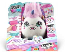 Projekt Plusz Fryzurki - Zestaw z elektronicznym aerografem: Księżniczka