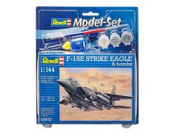 Revell - Model Set 1:144 F-15E Strike Eagle&Bombs