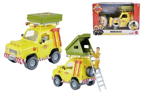 Simba: Strażak Sam Jeep 4x4 z namiotem