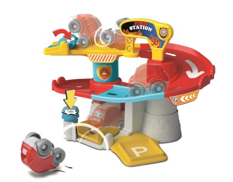 Straż Pożarna i Przewrotne Samochodziki | Baby Clementoni