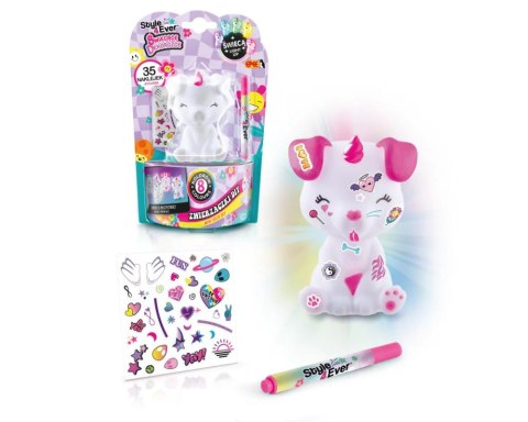 Świecące Dekorożce - Piesek